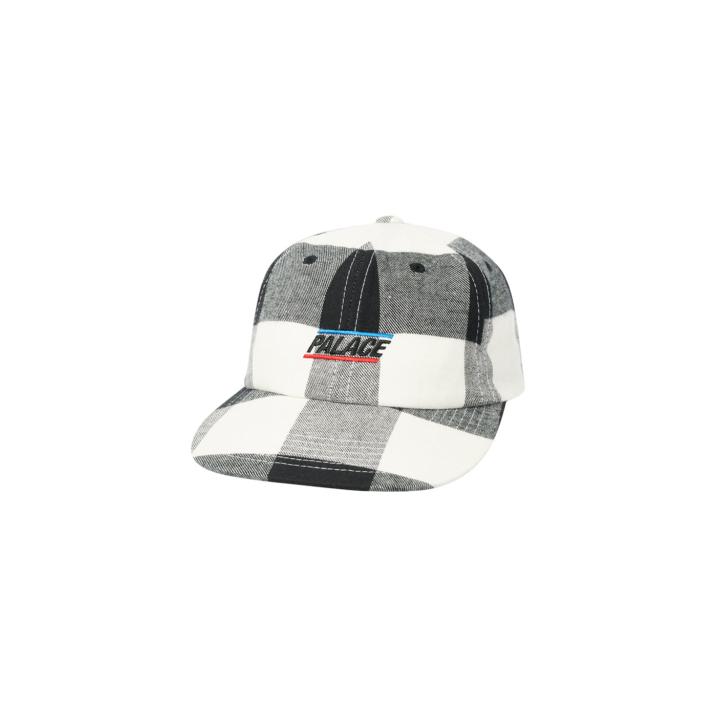 Thumbnail PLAID PAL HAT WHITE one color