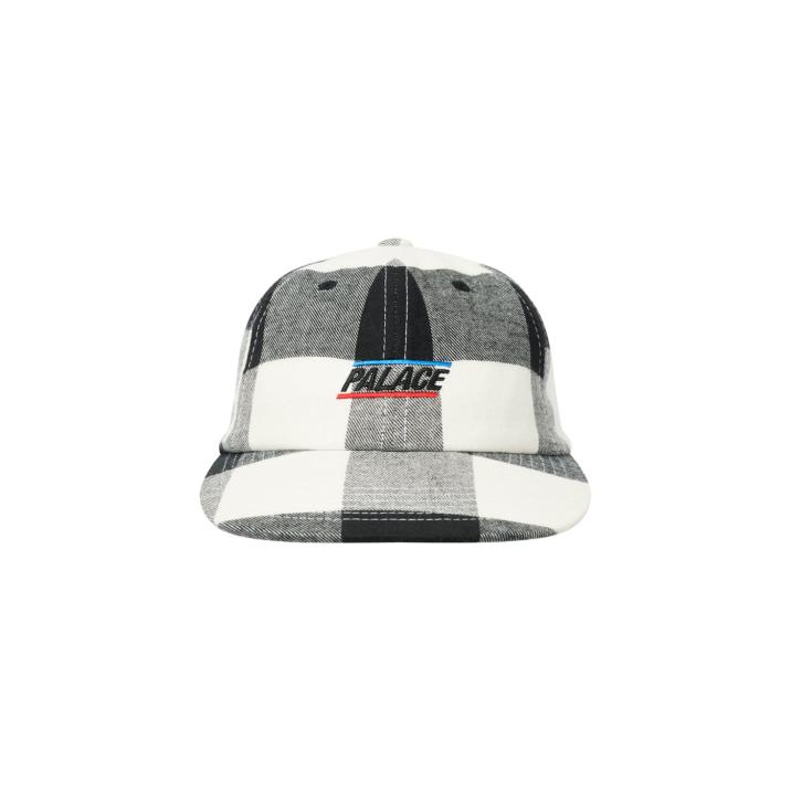 Thumbnail PLAID PAL HAT WHITE one color