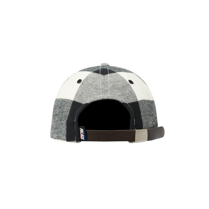 Thumbnail PLAID PAL HAT WHITE one color