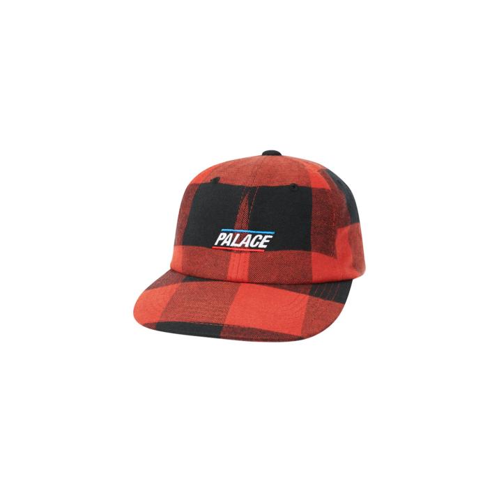 Thumbnail PLAID PAL HAT RED one color