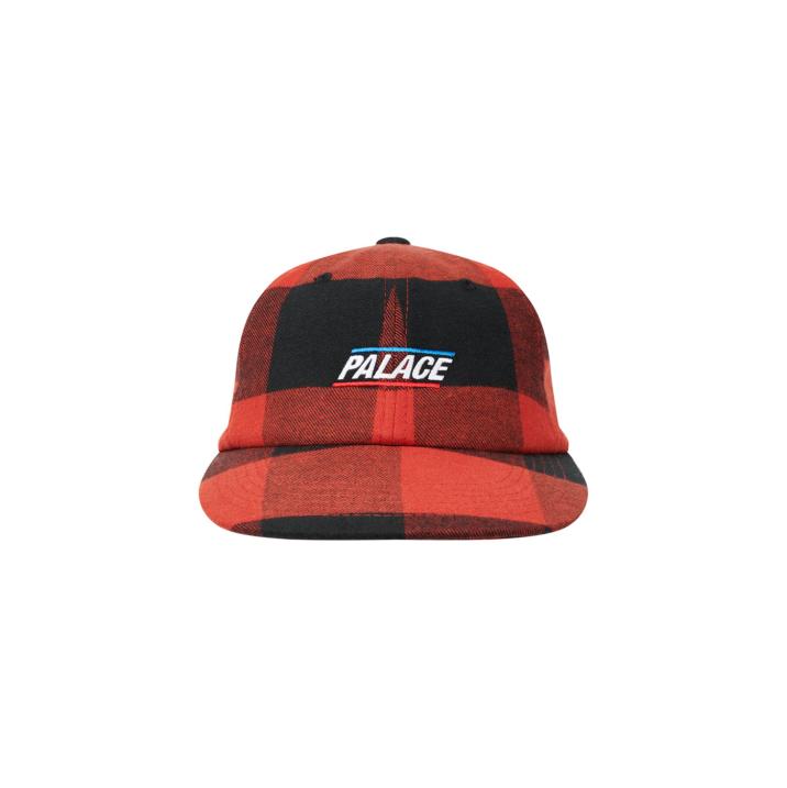 Thumbnail PLAID PAL HAT RED one color