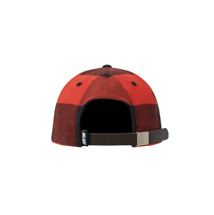 Thumbnail PLAID PAL HAT RED one color