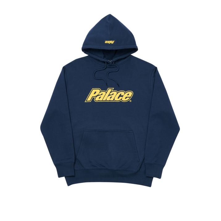 Thumbnail PALACE DIRECT HOOD NAVY one color