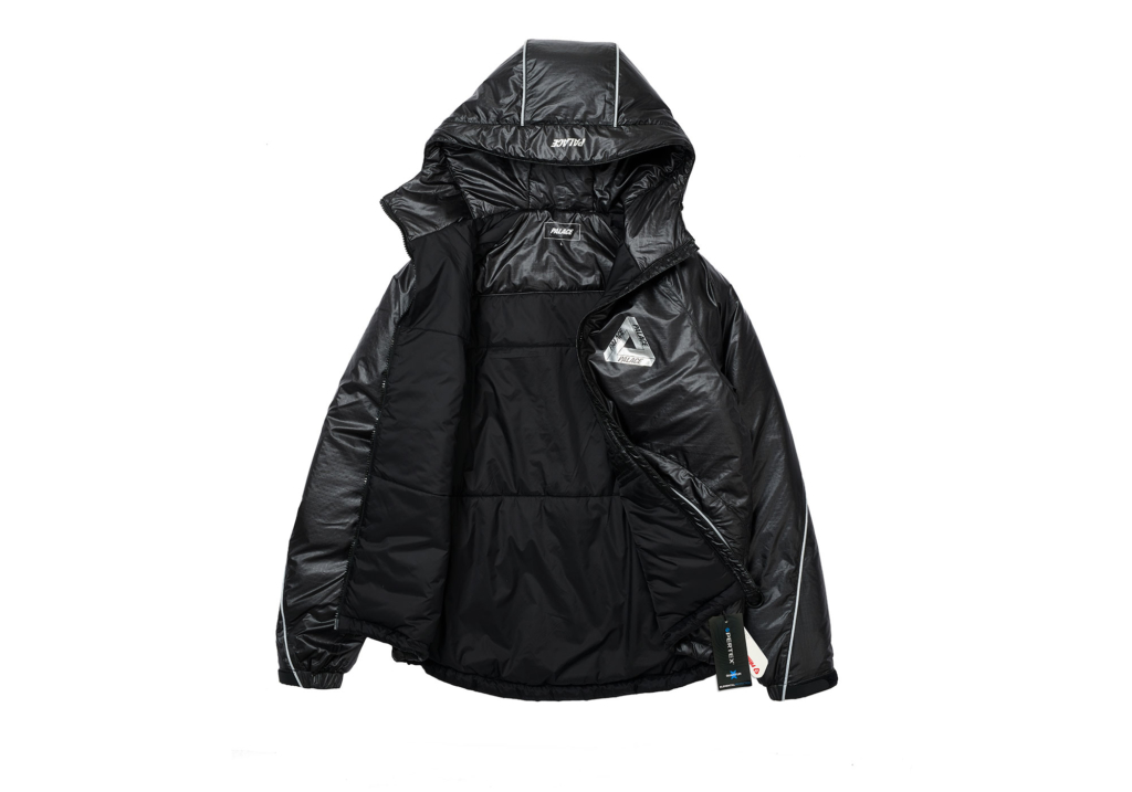 Cyclone Jacket Black - Winter 2020 - Palace Community