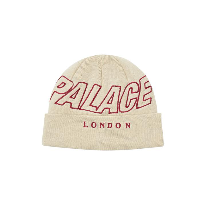 PALACE LONDON BEANIE KHAKI one color