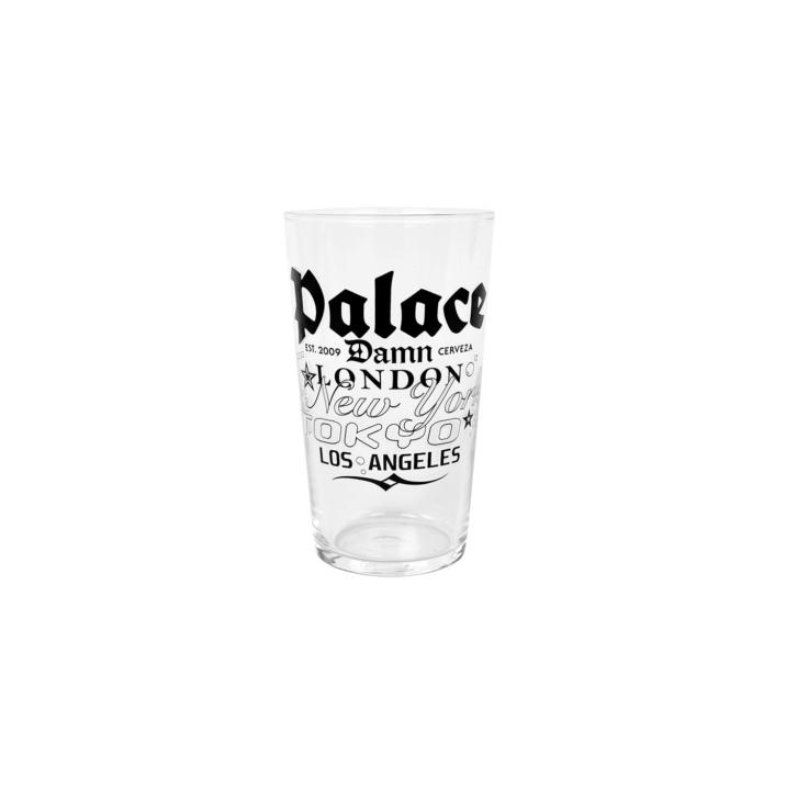 PALACE PINT GLASS CLEAR one color