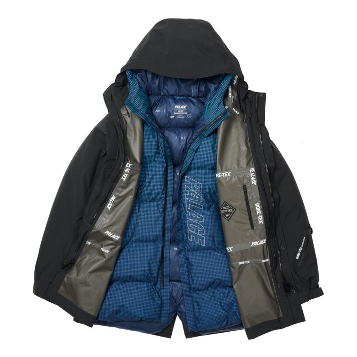 Thumbnail OPTICAL 2-IN-1 GORE-TEX PARKA BLACK / OPTICAL BLUE one color