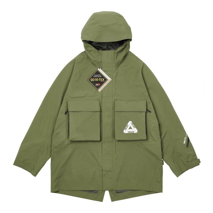 Thumbnail OPTICAL 2-IN-1 GORE-TEX PARKA OLIVE / OPTICAL GREEN one color