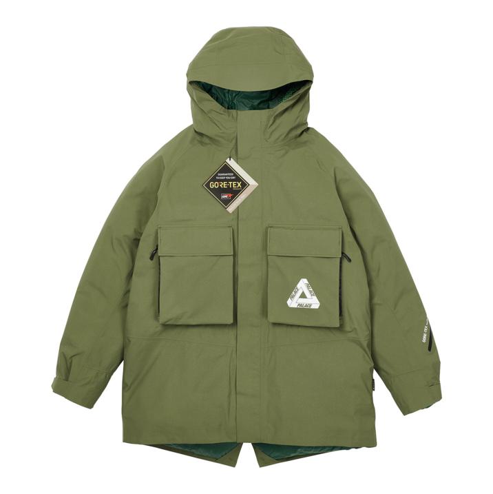 Thumbnail OPTICAL 2-IN-1 GORE-TEX PARKA OLIVE / OPTICAL GREEN one color