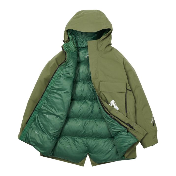 Optical 2-In-1 Gore-Tex Parka Olive / Optical Green - Winter 2020 