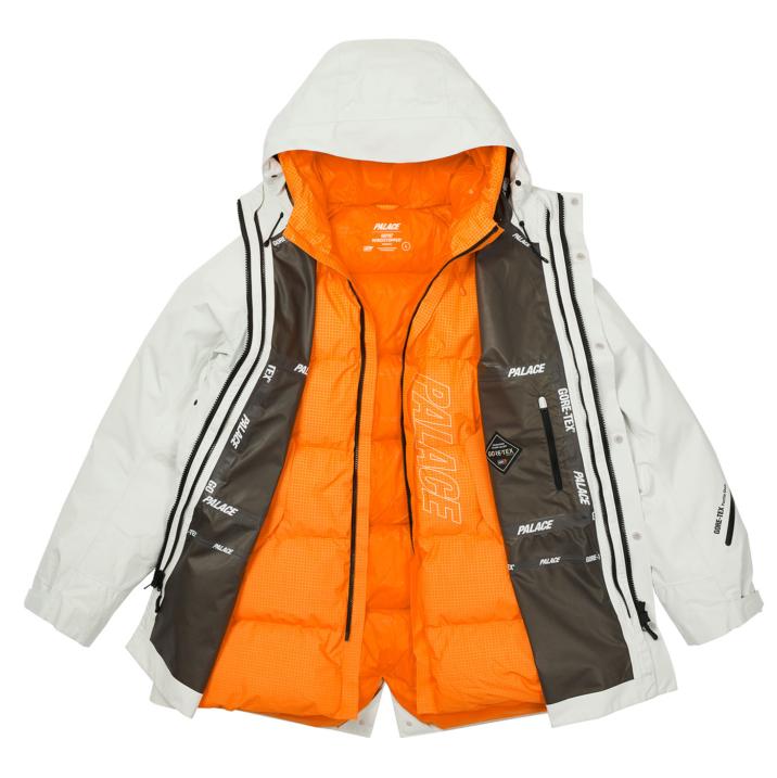 Thumbnail OPTICAL 2-IN-1 GORE-TEX PARKA ICE / OPTICAL ORANGE one color