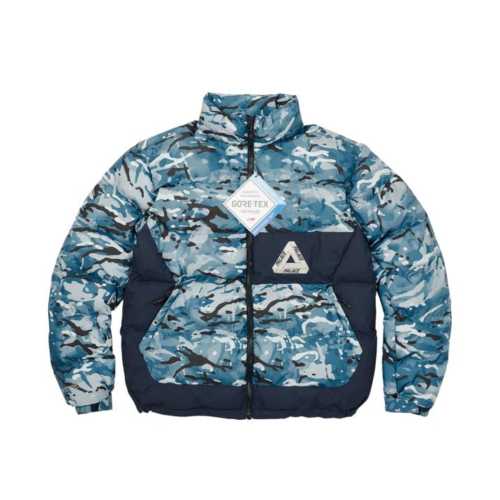 Thumbnail PALACE GORE-TEX INFINIUM PUFFA BLUE CAMO one color