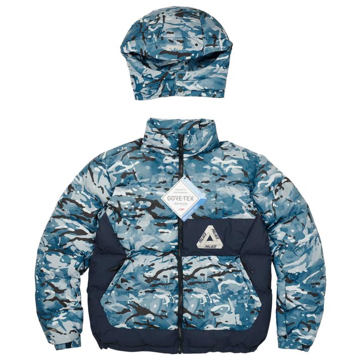 Thumbnail PALACE GORE-TEX INFINIUM PUFFA BLUE CAMO one color