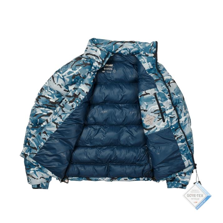 Thumbnail PALACE GORE-TEX INFINIUM PUFFA BLUE CAMO one color