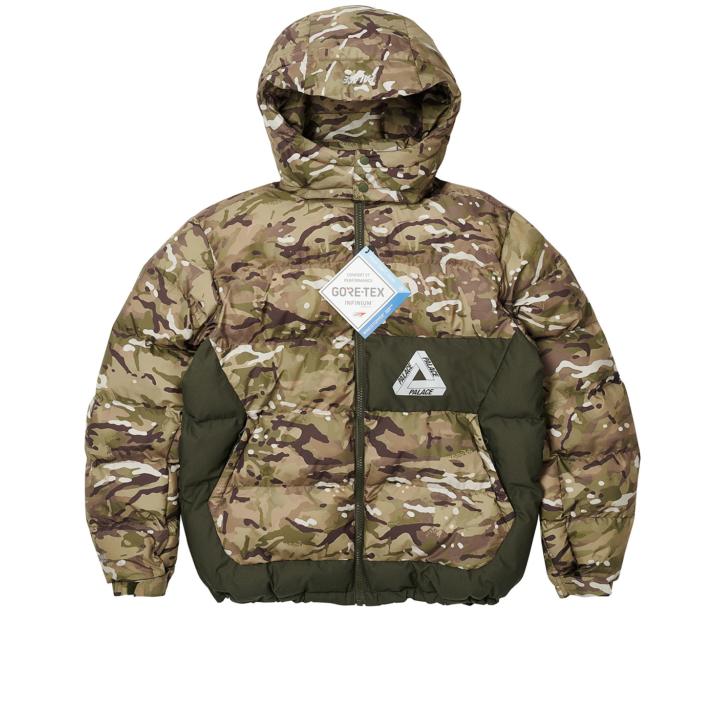 Thumbnail PALACE GORE-TEX INFINIUM PUFFA GREEN CAMO one color