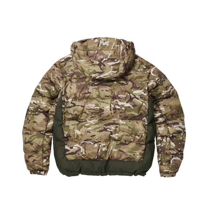 Thumbnail PALACE GORE-TEX INFINIUM PUFFA GREEN CAMO one color