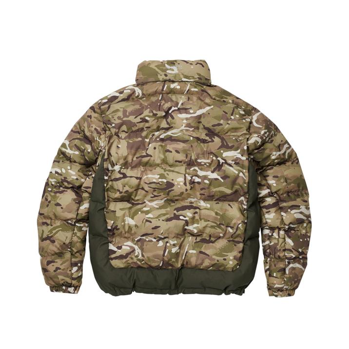 Thumbnail PALACE GORE-TEX INFINIUM PUFFA GREEN CAMO one color