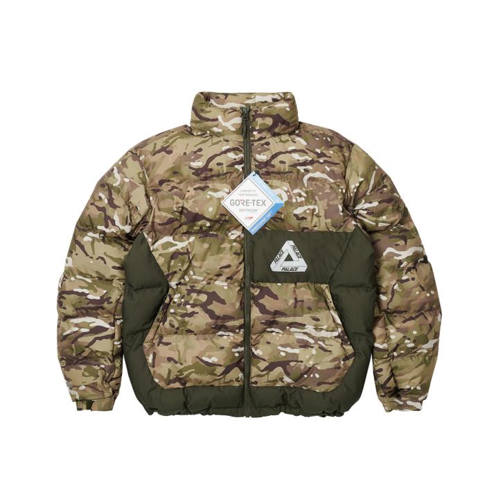 Thumbnail PALACE GORE-TEX INFINIUM PUFFA GREEN CAMO one color