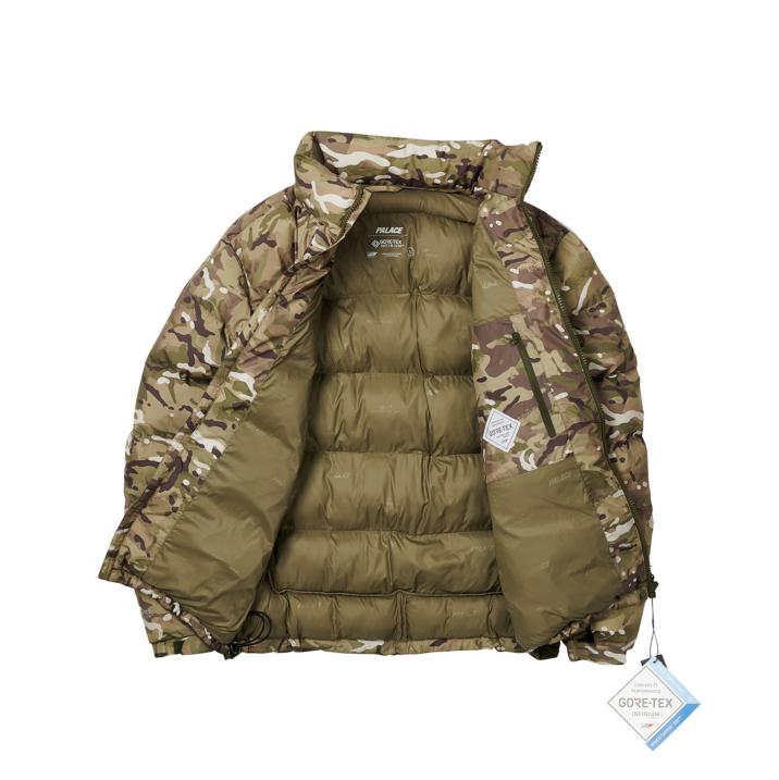 Thumbnail PALACE GORE-TEX INFINIUM PUFFA GREEN CAMO one color