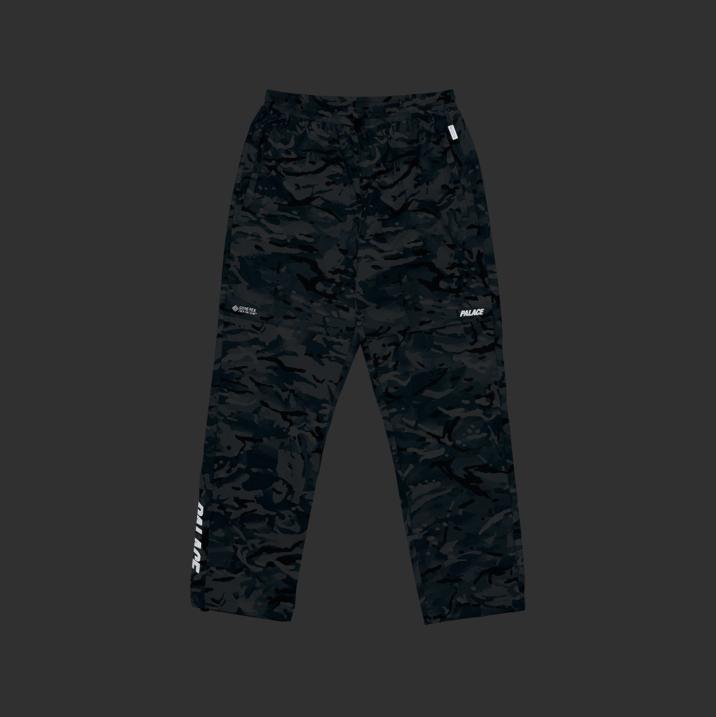 Thumbnail PALACE GORE-TEX INFINIUM BOTTOMS BLUE CAMO one color