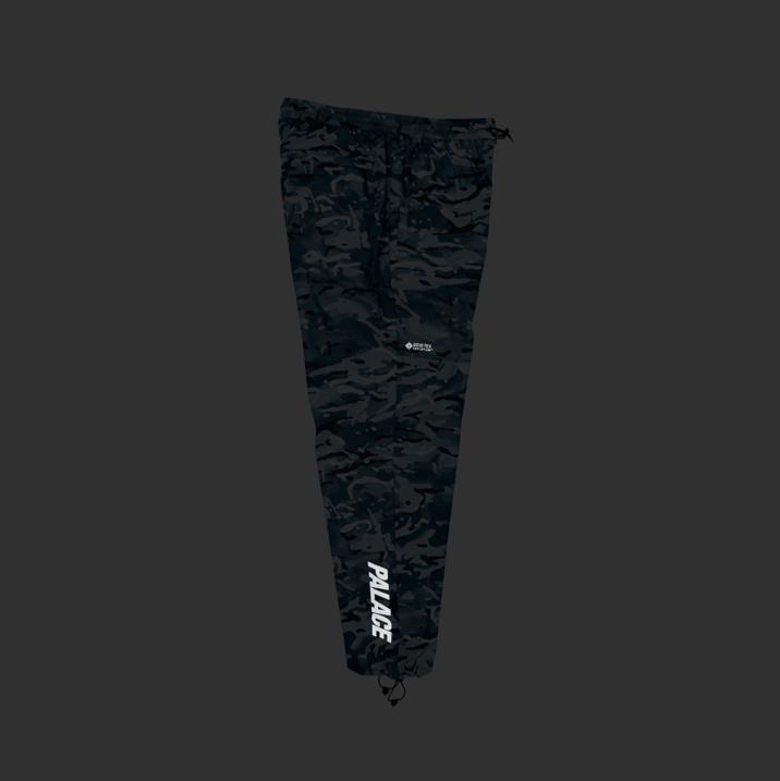 Thumbnail PALACE GORE-TEX INFINIUM BOTTOMS BLUE CAMO one color