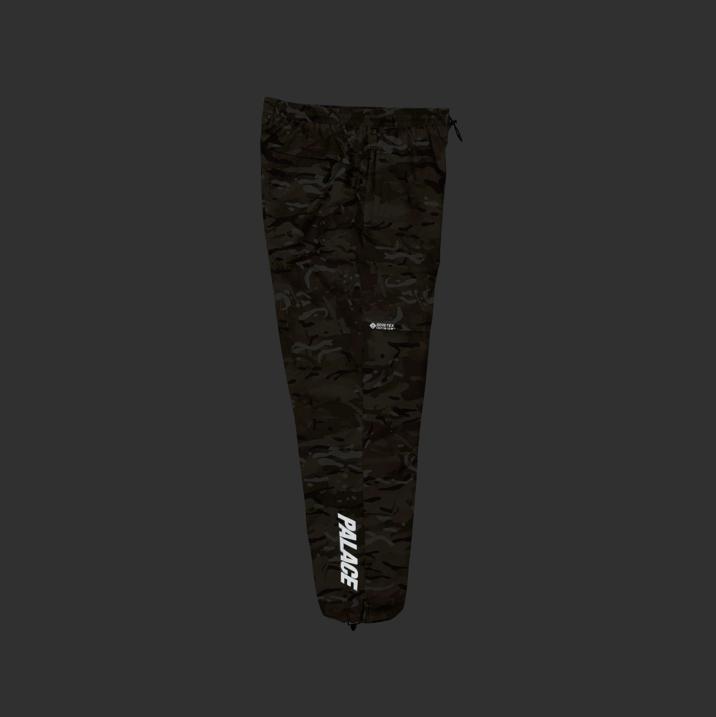 Thumbnail PALACE GORE-TEX INFINIUM BOTTOMS GREEN CAMO one color