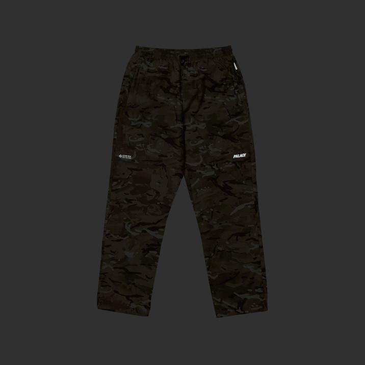 Thumbnail PALACE GORE-TEX INFINIUM BOTTOMS GREEN CAMO one color