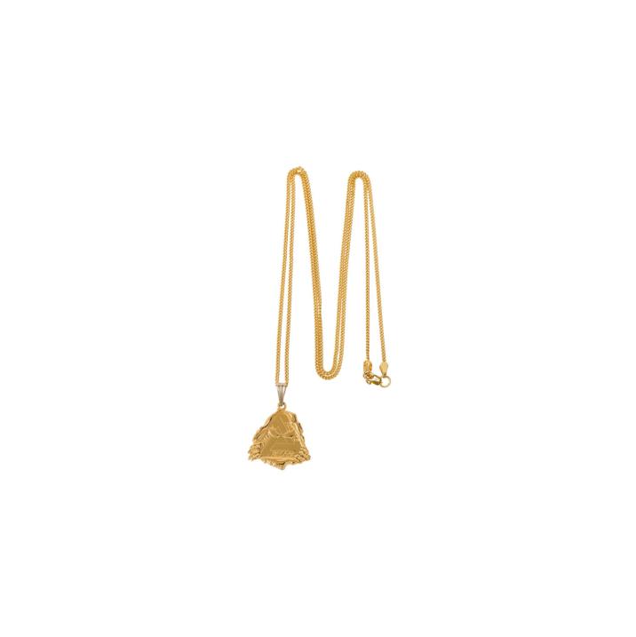 TRI-RIPPER PENDANT GOLD one color