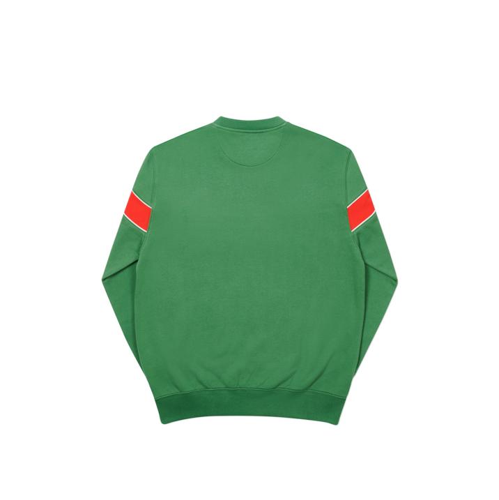 Thumbnail SINGLE CREW GREEN one color