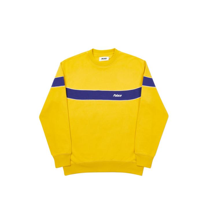 Thumbnail SINGLE CREW YELLOW one color