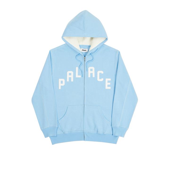 Thumbnail ALAS ZIP HOOD BABY BLUE one color