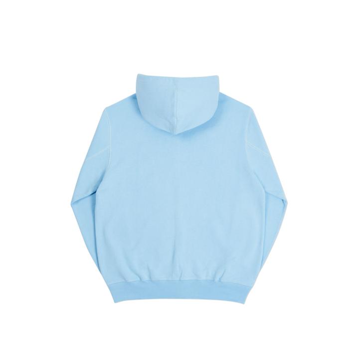 Thumbnail ALAS ZIP HOOD BABY BLUE one color