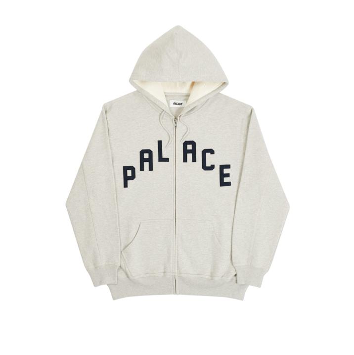 Thumbnail ALAS ZIP HOOD GREY MARL one color