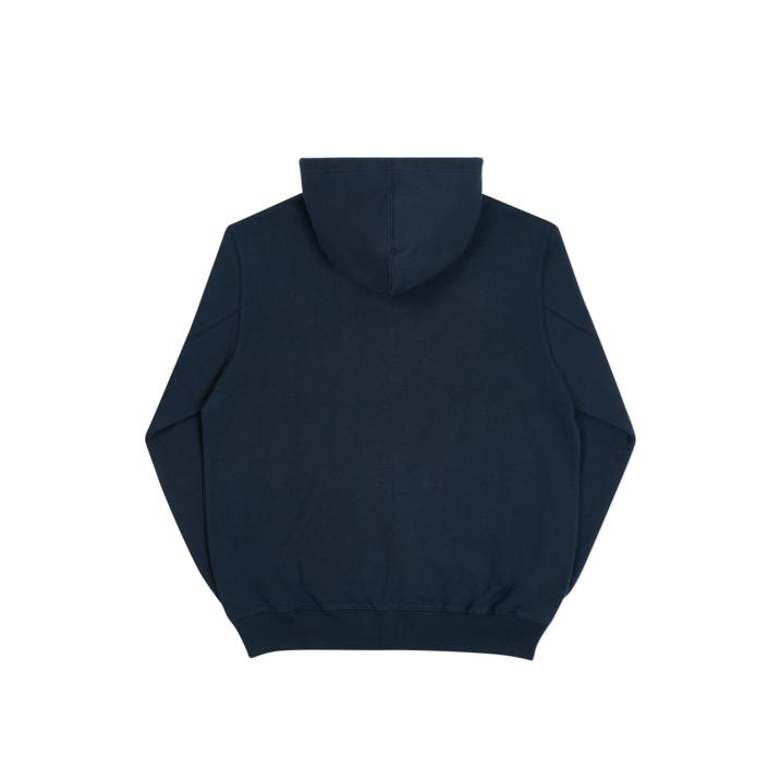 Thumbnail ALAS ZIP HOOD NAVY one color