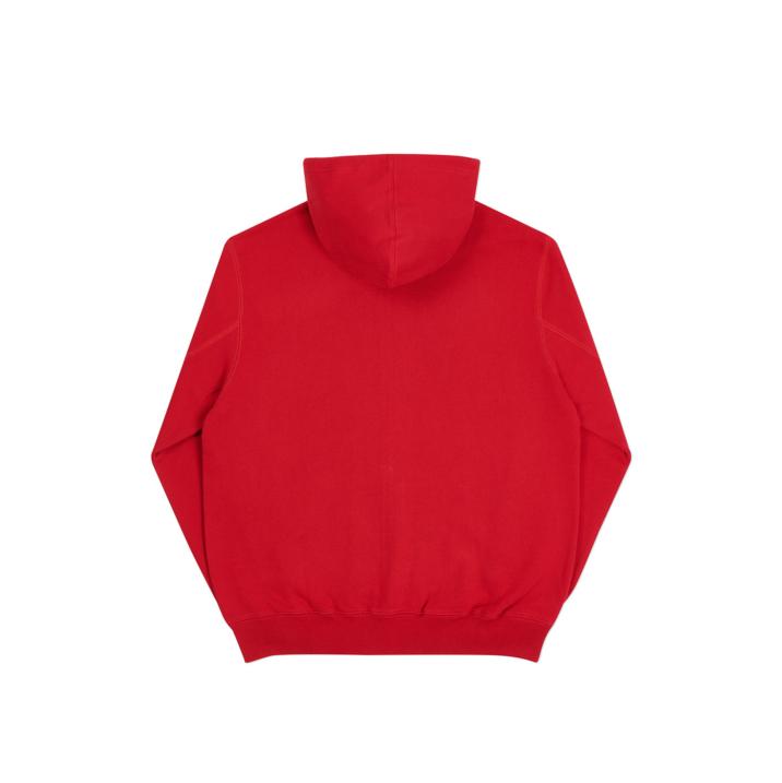 Thumbnail ALAS ZIP HOOD RED one color