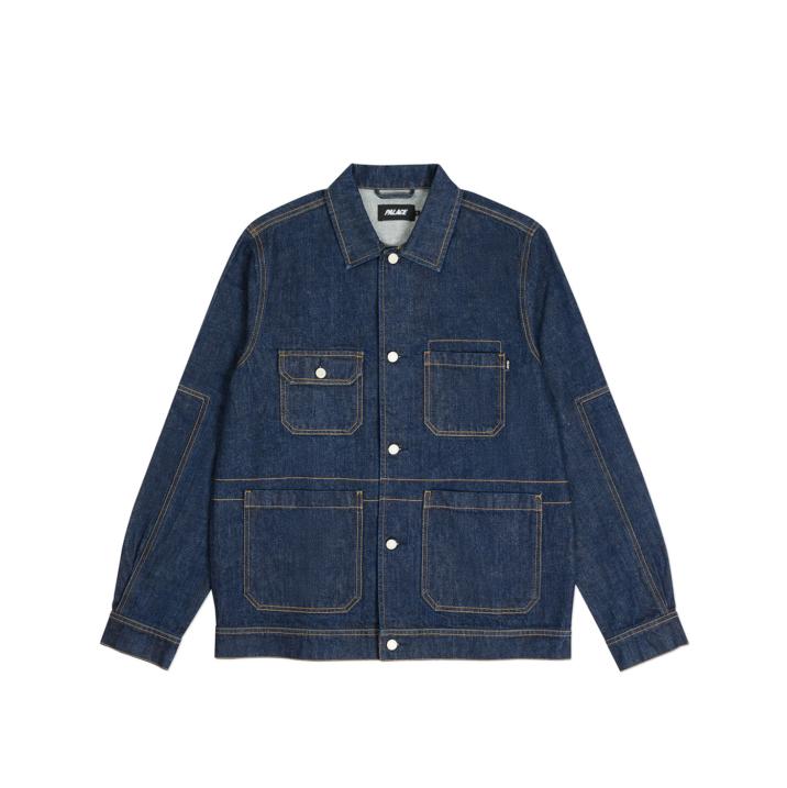 Thumbnail CHORE JACKET RINSE WASH one color