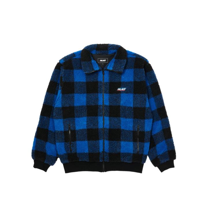 Thumbnail P-LUMBER JACKET BLUE / BLACK one color