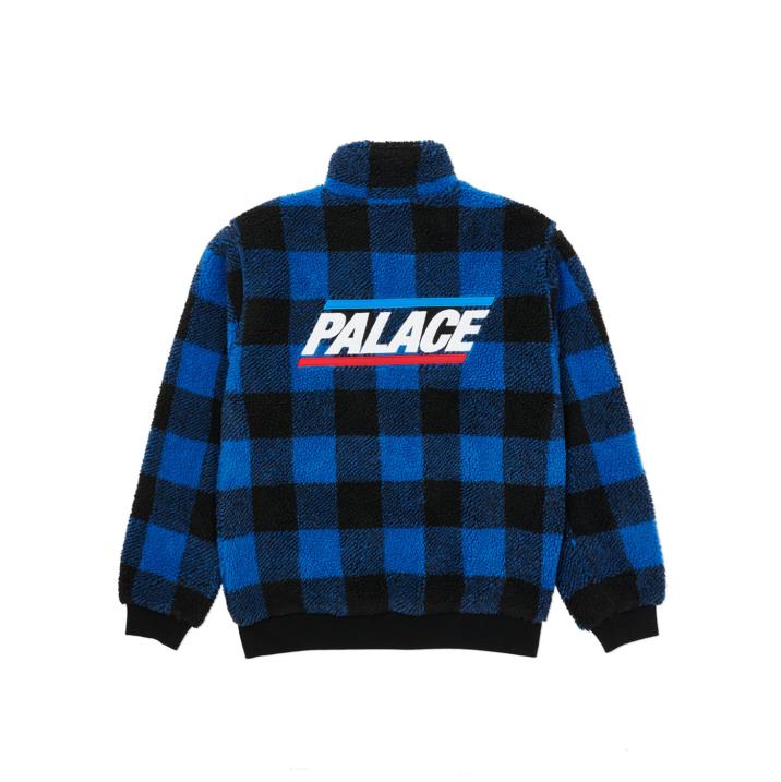 Thumbnail P-LUMBER JACKET BLUE / BLACK one color