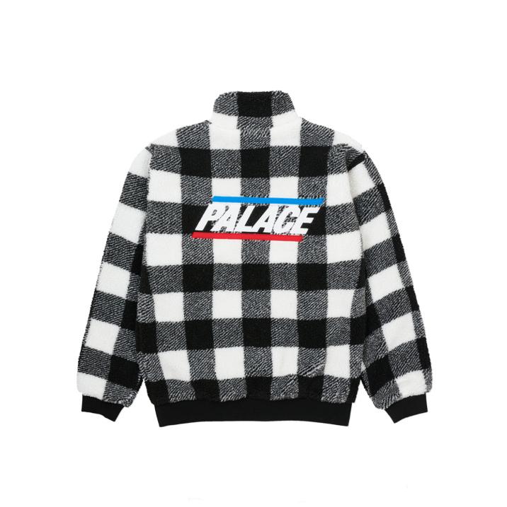 Thumbnail P-LUMBER JACKET WHITE / BLACK one color