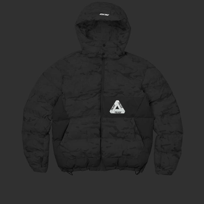 Thumbnail PALACE GORE-TEX INFINIUM PUFFA SNOW CAMO one color