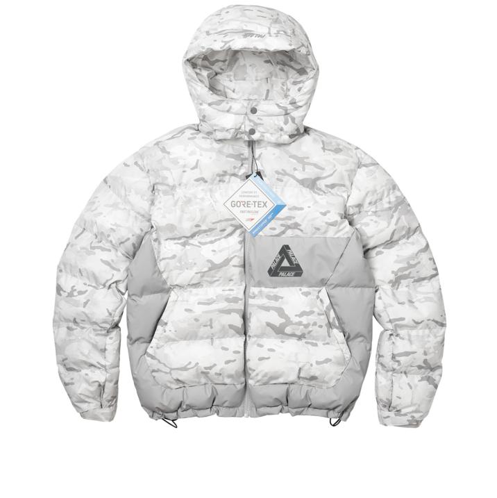 Thumbnail PALACE GORE-TEX INFINIUM PUFFA SNOW CAMO one color