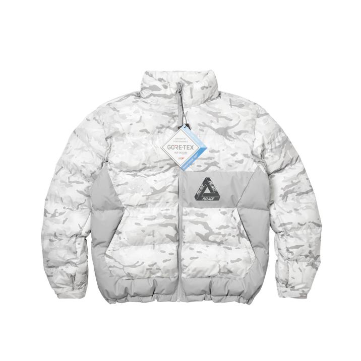 Thumbnail PALACE GORE-TEX INFINIUM PUFFA SNOW CAMO one color