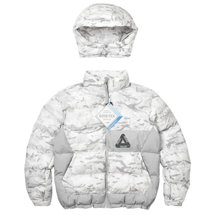 Thumbnail PALACE GORE-TEX INFINIUM PUFFA SNOW CAMO one color