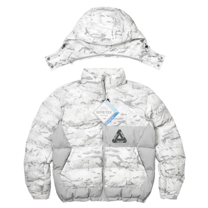 Thumbnail PALACE GORE-TEX INFINIUM PUFFA SNOW CAMO one color