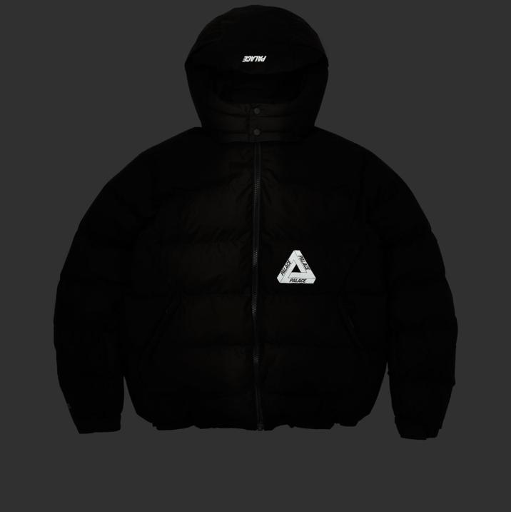 Thumbnail PALACE GORE-TEX INFINIUM PUFFA BLACK one color