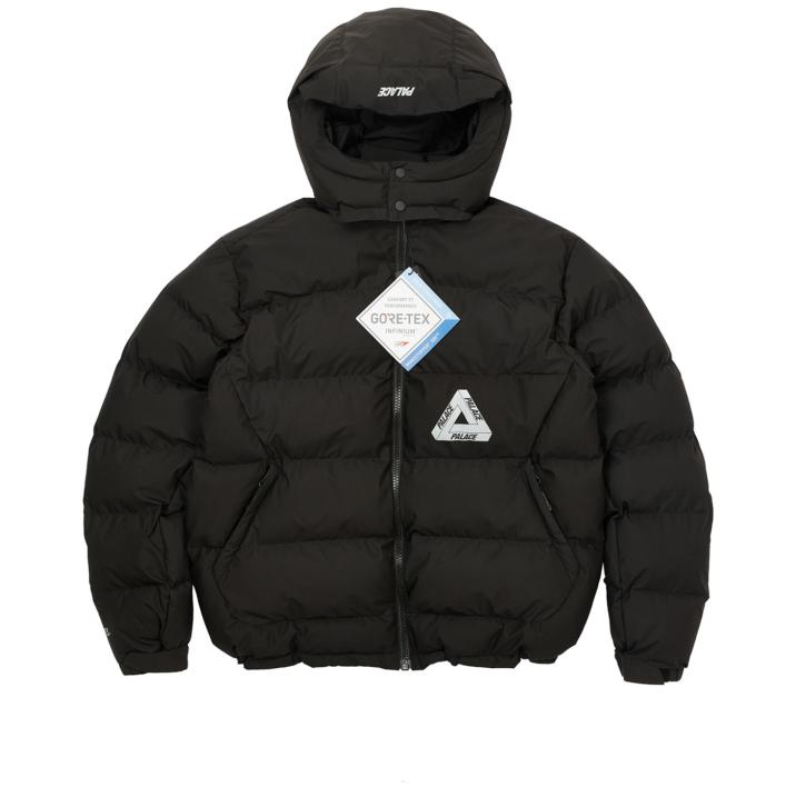 Thumbnail PALACE GORE-TEX INFINIUM PUFFA BLACK one color