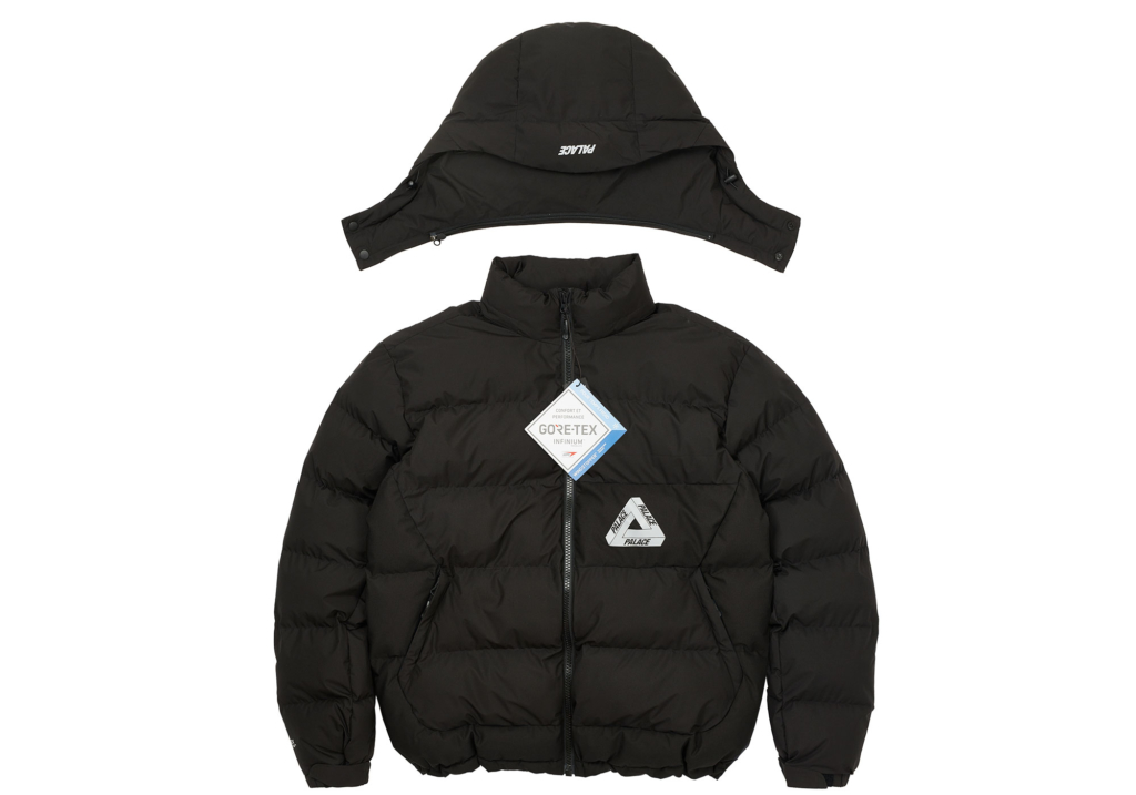 Palace Gore-Tex Infinium Puffa Black - Winter 2020 - Palace Community