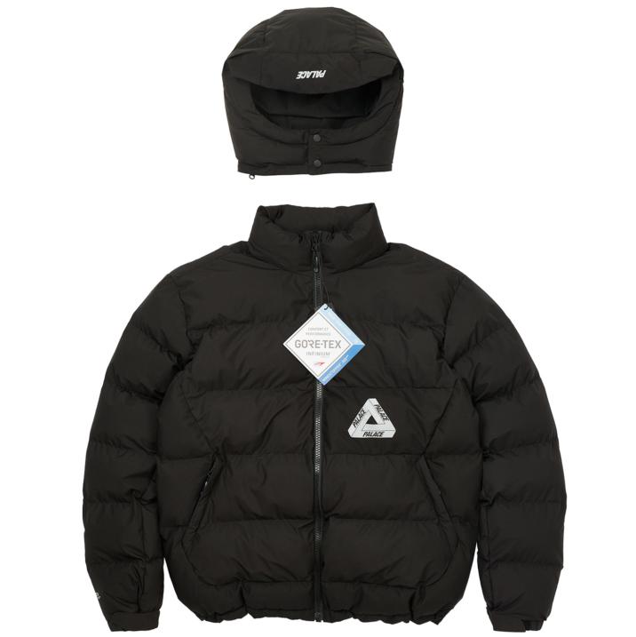 Thumbnail PALACE GORE-TEX INFINIUM PUFFA BLACK one color