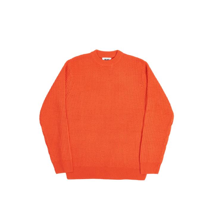 Thumbnail C-HUNKY KNIT ORANGE one color