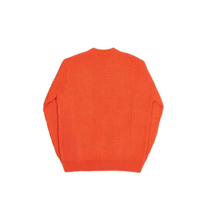 Thumbnail C-HUNKY KNIT ORANGE one color